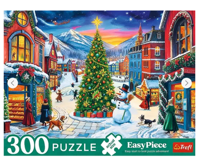 Пазли EasyPiece Різдвяне містечко (300 ел.) 23104 (Trefl)