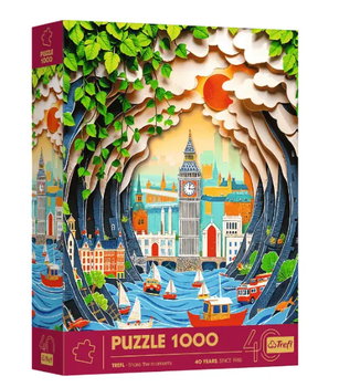 Пазли 3D Лондон (1000 ел.) 40043 (Trefl)