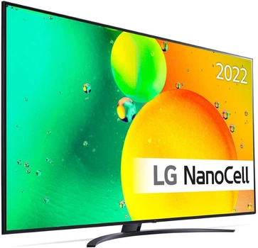 Телевізор LG NanoCell 65" 65NANO766QA - Refurbished