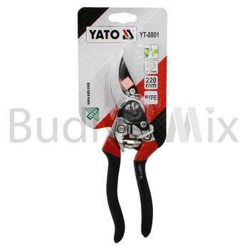 Секатор для гілок професійний YATO 25x210 мм
