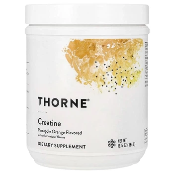 Креатин Thorne Research (Creatine) 384 г со вкусом ананас-апельсин THR01558