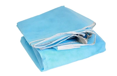 Пляжний килимок-антипісок Falcon SandFree Mat 200x200см Блакитний