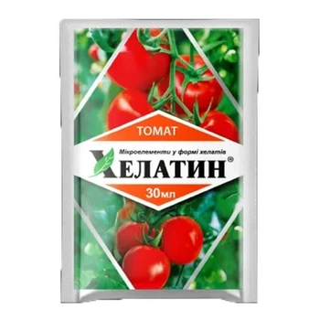 Добриво Хелатин Томат 30 мл Кіссон