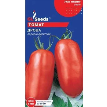 Томат Дрова 0,1 г GL Seeds насіння