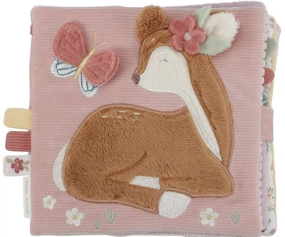 Książeczka sensoryczna Little Dutch duża Fairy Garden (LD9007) (8713291890077)