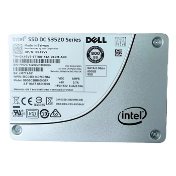 Накопитель SSD Intel DC S3520 800Gb SATA 2.5 (SSDSC2BB800G7R) - Б/У