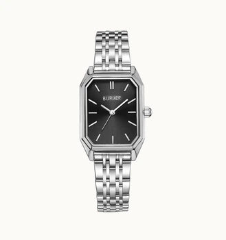 Часы женские Burker Isabell Silver Black