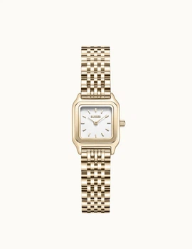 Часы женские Burker Macy Petite Gold White