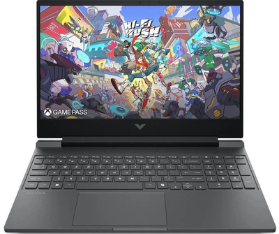 Ноутбук HP Victus 15-fa2012ua 15.6" FHD IPS AG, Intel i7-13620H, 24GB, F1TB, NVD5060-8, DOS, сірий