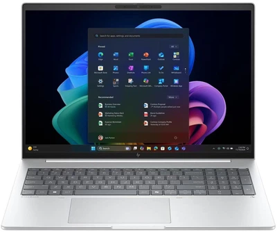 Ноутбук HP EliteBook 8-G1i 16" 2.5K AG, Intel U7-258V, 32GB, F2TB, UMA, Win11P, сріблястий
