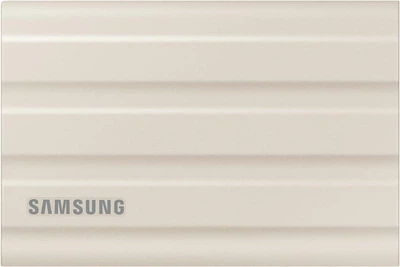 Портативний SSD Samsung 2TB USB 3.2 Gen 2 Type-C T7 Shield (EMU-PE2T0K/EU)