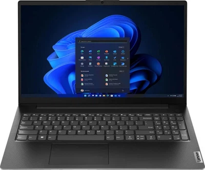Ноутбук Lenovo V15-G4 15.6" FHD IPS AG, Intel i3-1315U, 8GB, F256GB, UMA, DOS, чорний (E83A100X2RA)
