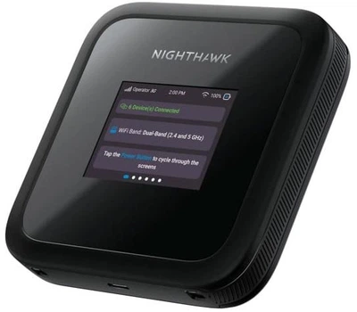 Мобільний маршрутизатор NETGEAR MH3150 Nighthawk M3 AX3600, 5G/4G/LTE, 1xUSB TypeC, 2xTS-9