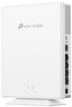 Точка доступу TP-LINK EAP650-Desktop AX3000, 4xGE LAN, 1, FXS-port, PoE, Passive PoE