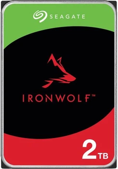 Жорсткий диск Seagate 2TB 3.5" 5400 256MB SATA IronWolf