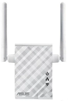 Розширювач покриття WiFi ASUS RP-N12 N300 1хFE LAN (E90IG01X0-BO2100-1)