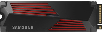 Накопичувач SSD Samsung M.2 1TB PCIe 4.0 990PRO+ радіатор