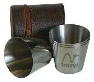 Набір 4 стопки Tramp 80мл