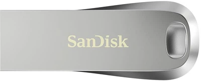 Накопичувач SanDisk 128GB USB 3.1 Type-A Ultra Luxe Срібний