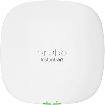 Точка доступу HPE Aruba Instant On AP25, DR 4x4:4/2x2:2, Wi-Fi 6, 1x2.5GE port, RND100+, Indoor