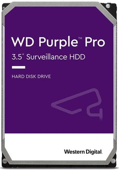 Жорсткий диск WD 8TB 3.5" 7200 256MB SATA Purple Pro Surveillance