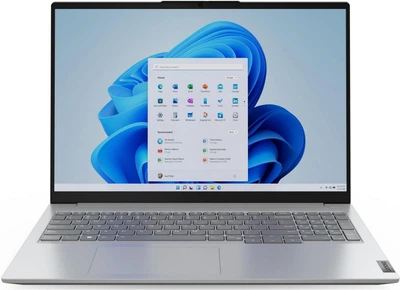 Ноутбук Lenovo ThinkBook 16-G6 16" WUXGA IPS AG, Intel i5-13420H, 16GB, F512GB, UMA, DOS, сірий