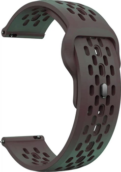 Силиконовый Ремешок Liveunic (20 мм) Grey (43285-33)