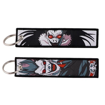 Брелок тканевый Тетрадь смерти Рюк Death Note Ryuk 10 см