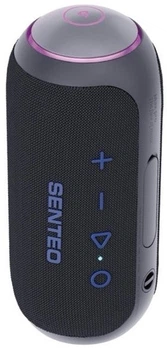 Акустична система Senteo Max Pro 20W Bluetooth speakers Studio black