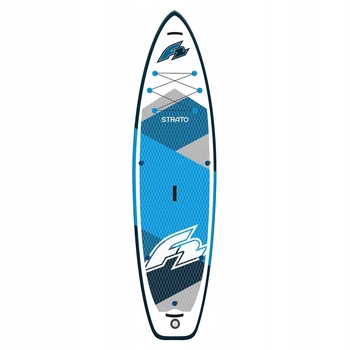 Надувна SUP BOARD з веслом F2 паддлборд STRATO COMBO 12'2 372 см