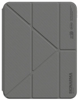 Чохол Skinarma Zeta Apple iPad 11 (A16) (11th Gen. 2025) grey