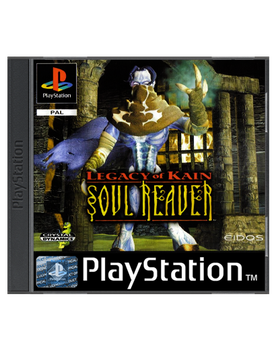 Игра Sony PlayStation 1 Legacy of Kain: Soul Reaver Europe Английская Версия Б/У