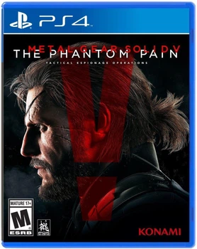 Игра Sony PlayStation 4 Metal Gear Solid V: The Phantom Pain Русские Субтитры Б/У