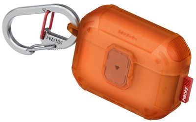 Кейс для навушників SkinArma Mecha LE AirPods Pro 3 Frosted Orange