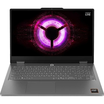 Игровой ноутбук LENOVO LOQ Essential 15ARP11, AMD Ryzen 7 170 до 4.75 ГГц, 15.6-дюймовый Full HD, 16 ГБ, SSD 512 ГБ, NVIDIA GeForce RTX 5050 8 ГБ, Free DOS