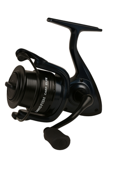Катушка для рыбалки Sams Fish Carp Elite 6000 безынерционная Черный карповый металлический шпуля 8+1 подшипников (SF24317-6)