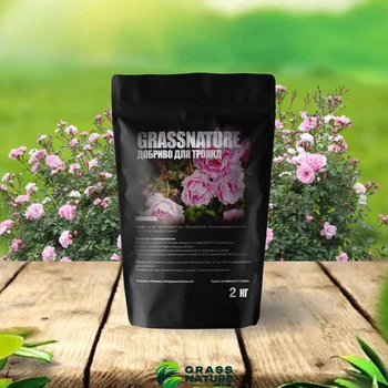 Добриво для троянд GrassNature 2 кг