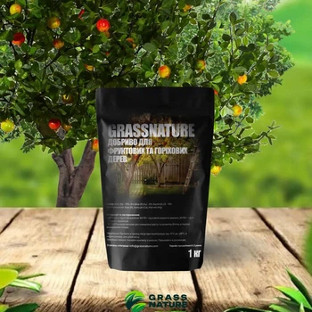 Удобрение для фруктовых и ореховых деревьев Agrogreen 1 кг