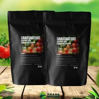 Добриво для помідорів та огірків GrassNature 20 кг