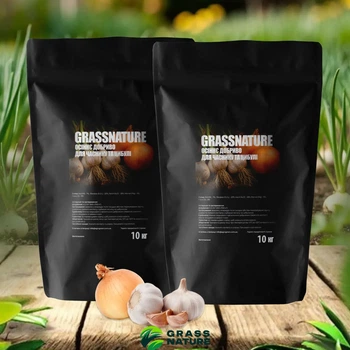 Добриво для часнику та цибулі GrassNature 20 кг