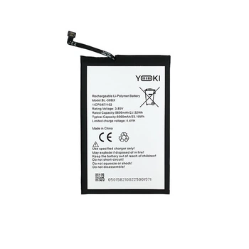 Аккумулятор Yoki BL-58BX для Infinix Hot 10 Play, Hot 12 Play, Hot 30, Smart 6, 6000 mAh