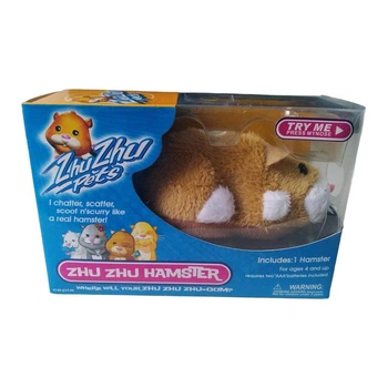 Интерактивный хомяк Cepia ZhuZhu Pets Mr. Squiggles светло-коричневый (88659-1)