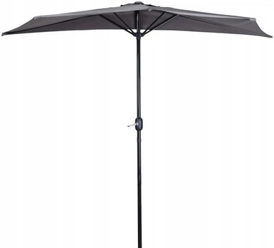 Садова парасолька ModernHome by Multistore SL-UM016 Dark Gray