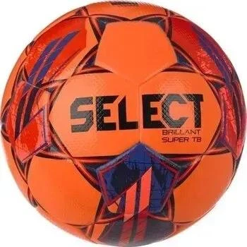 Помаранчевий м'яч футбольний Select Brillant Super TB (розмір 5)