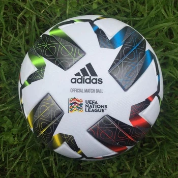 М'яч футбольний Adidas UEFA Nations League Pro OMB FS0205 Без коробки (розмір 5)