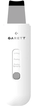 Апарат для кавітаційного пілінгу Garett Beauty Breeze Scrub White