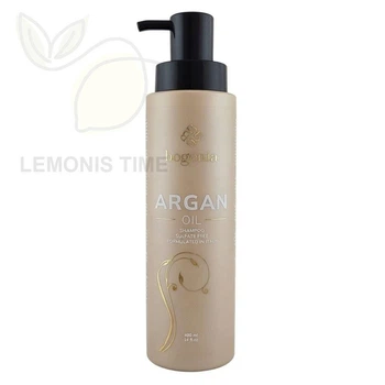 Шампунь для волос с маслом арганы Bogenia Argan Oil Shampoo BG411 №001 400 мл