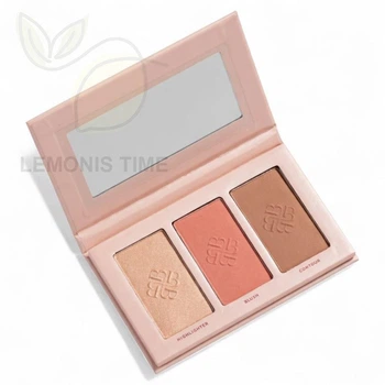 Палетка для контурінгу Bogenia Match Contour Palette (3 colors) BG907.001 12 г