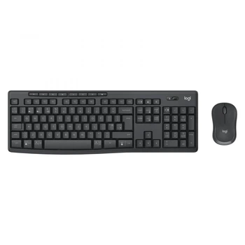 Комплект (клавиатура + мышь) Logitech Wireless Combo MK370 Graphite (920-012077)