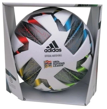 М'яч футбольний Adidas UEFA Nations League Pro OMB FS0205 (розмір 5)